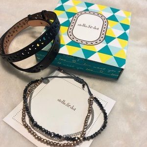 2 Stella & Dot bracelets